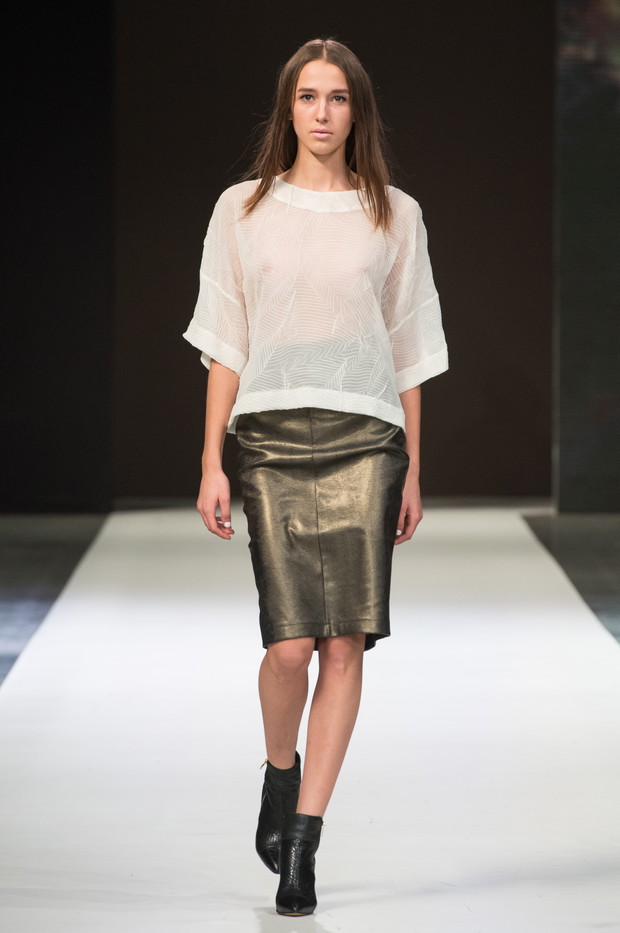 Fashion Week Poland: Jarosław Ewert wiosna-lato 2015