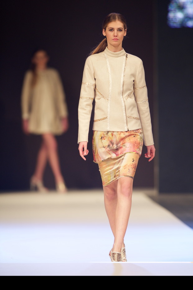 Fashion Week Poland: Katarzyna Łęcka wiosna-lato 2015