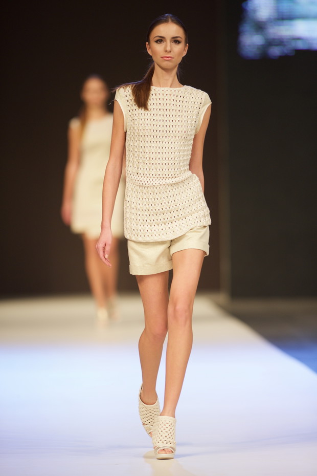 Fashion Week Poland: Katarzyna Łęcka wiosna-lato 2015