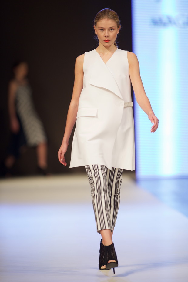 Fashion Week Poland: Magda Floryszczyk wiosna-lato 2015