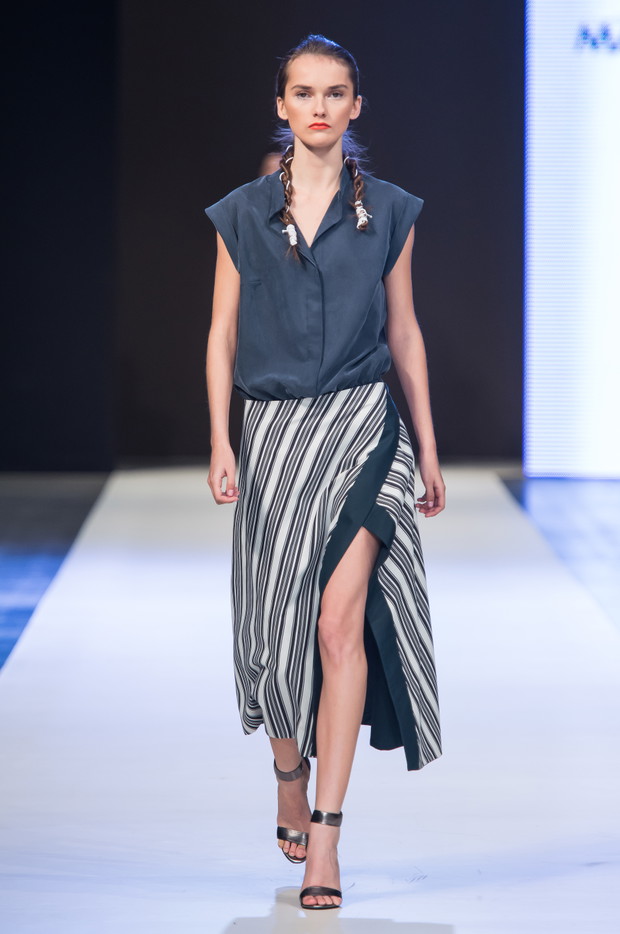 Fashion Week Poland: Magda Floryszczyk wiosna-lato 2015