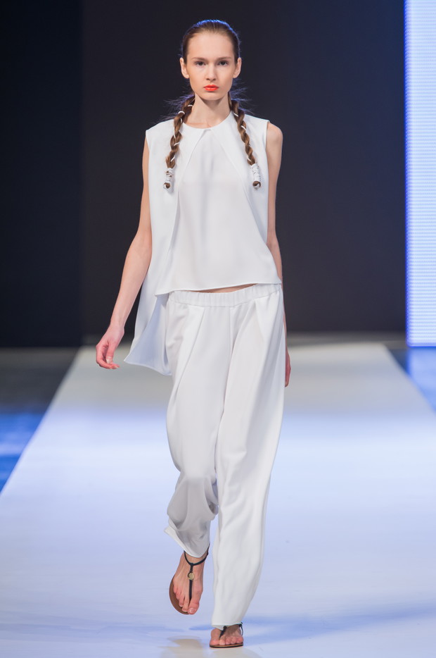 Fashion Week Poland: Magda Floryszczyk wiosna-lato 2015