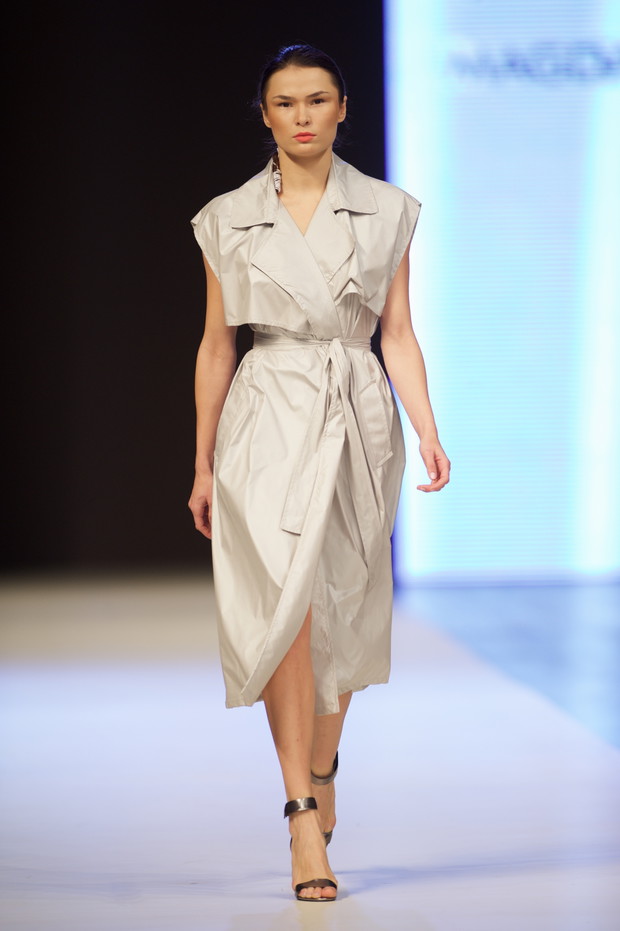 Fashion Week Poland: Magda Floryszczyk wiosna-lato 2015