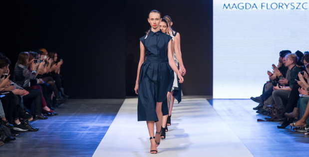 Fashion Week Poland: Magda Floryszczyk wiosna-lato 2015