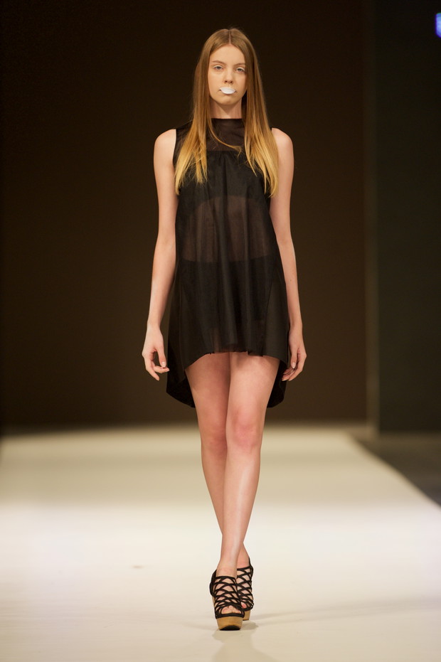 Fashion Week Poland: NAH-NU Katarzyna Skorek wiosna-lato 2015