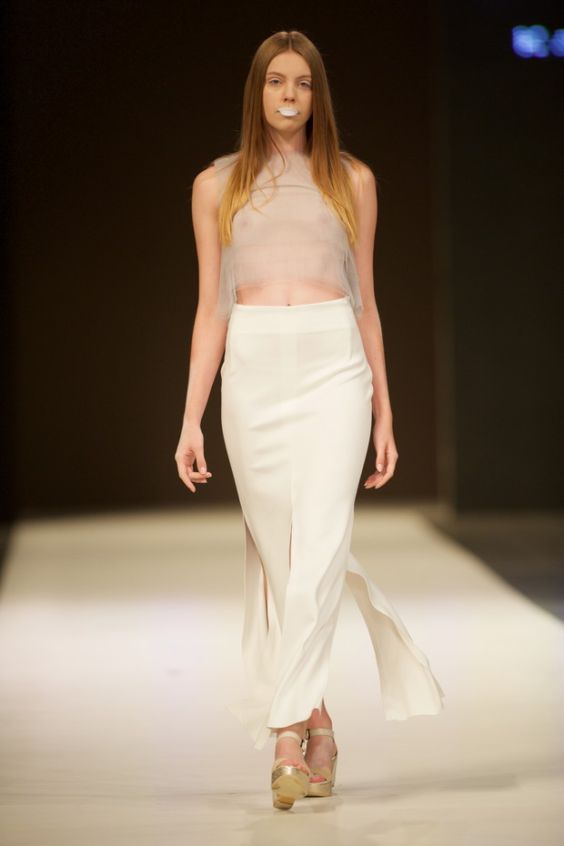 Fashion Week Poland: NAH-NU Katarzyna Skorek wiosna-lato 2015