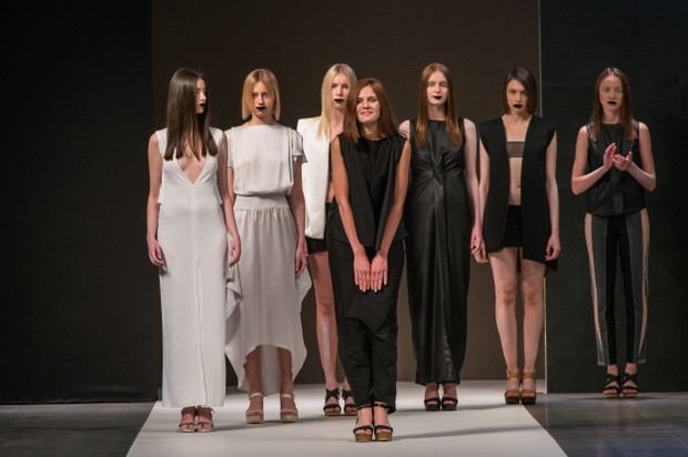 Fashion Week Poland: NAH-NU Katarzyna Skorek wiosna-lato 2015