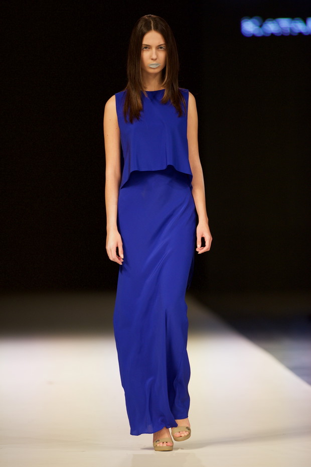 Fashion Week Poland: NAH-NU Katarzyna Skorek wiosna-lato 2015