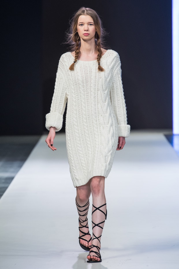 Fashion Week Poland: Natasha Pavluchenko wiosna-lato 2015
