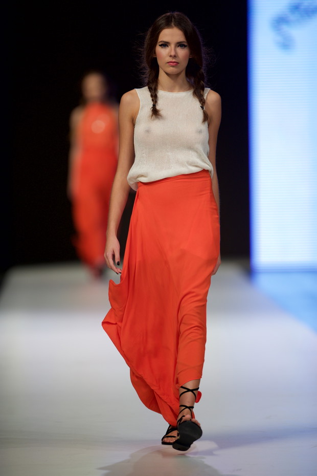 Fashion Week Poland: Natasha Pavluchenko wiosna-lato 2015