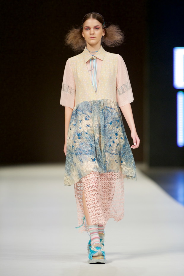 Fashion Week Poland: Odio i Jakub Pieczarkowski wiosna-lato 2015