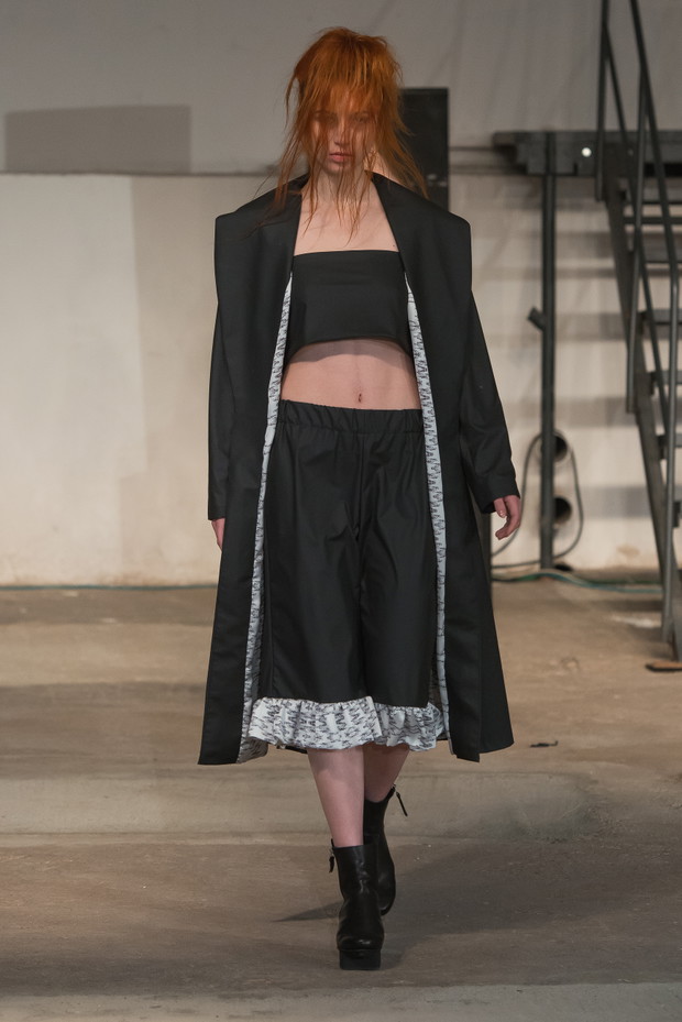 Fashion Week Poland OFF: Acephala wiosna-lato 2015