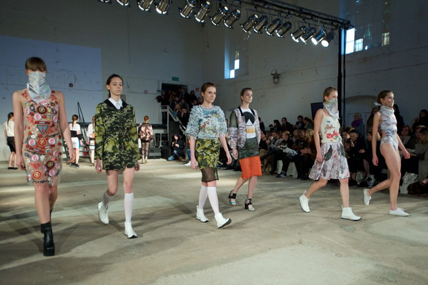 Fashion Week Poland OFF: Monika Gromadzińska wiosna-lato 2015