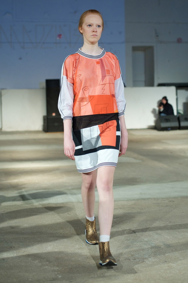Fashion Week Poland OFF: Monika Gromadzińska wiosna-lato 2015