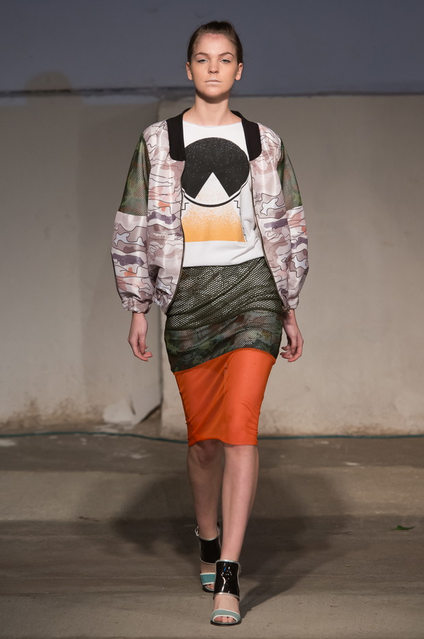 Fashion Week Poland OFF: Monika Gromadzińska wiosna-lato 2015