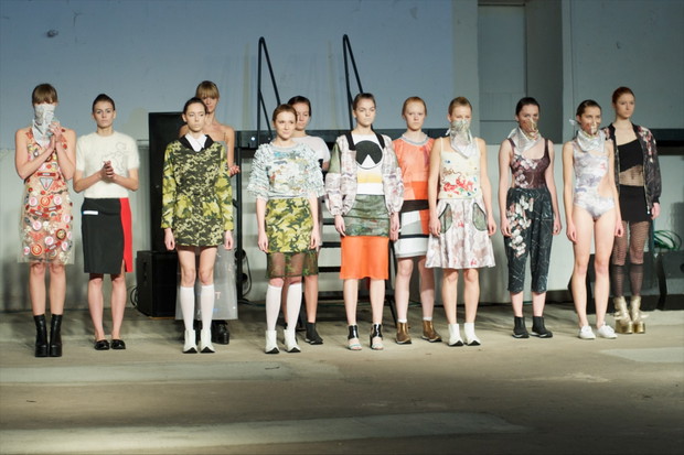 Fashion Week Poland OFF: Monika Gromadzińska wiosna-lato 2015