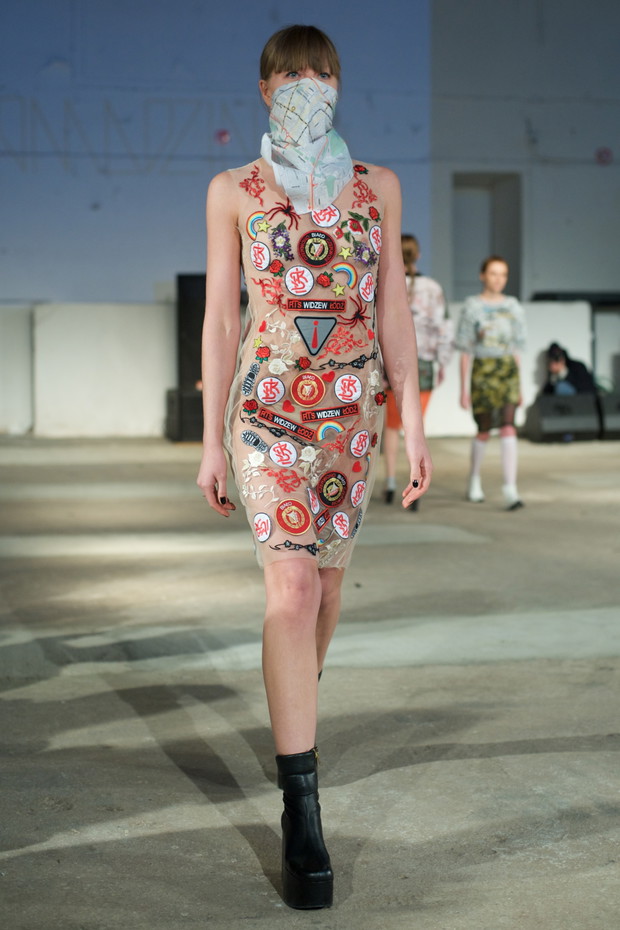 Fashion Week Poland OFF: Monika Gromadzińska wiosna-lato 2015