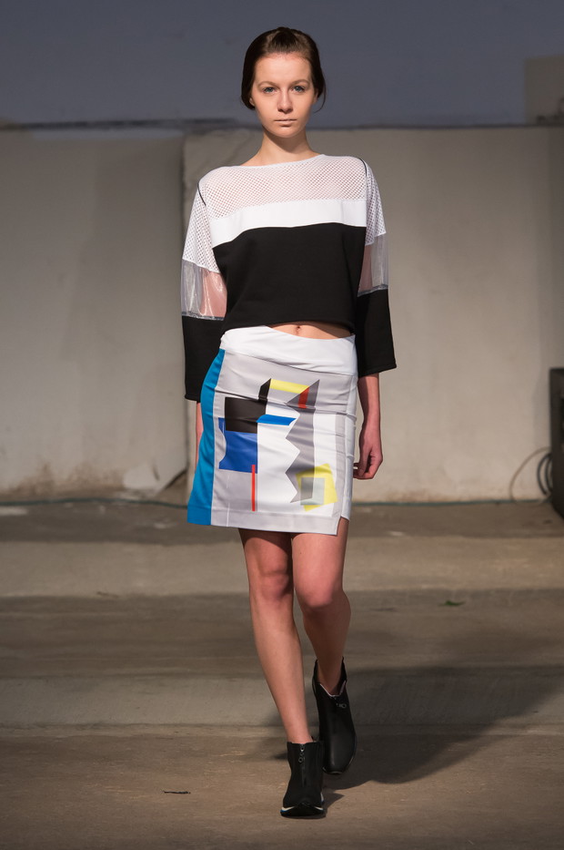Fashion Week Poland OFF: Monika Gromadzińska wiosna-lato 2015