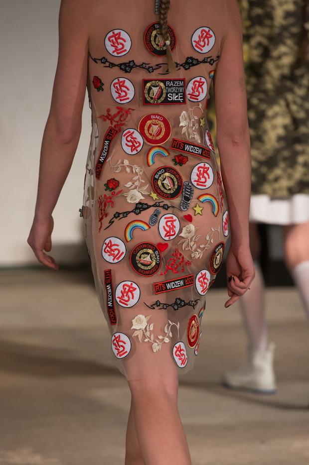 Fashion Week Poland OFF: Monika Gromadzińska wiosna-lato 2015