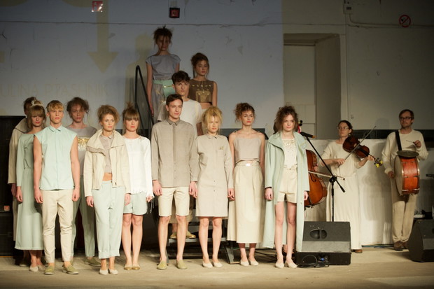 Fashion Week Poland OFF: Paulina Ptashnik wiosna-lato 2015
