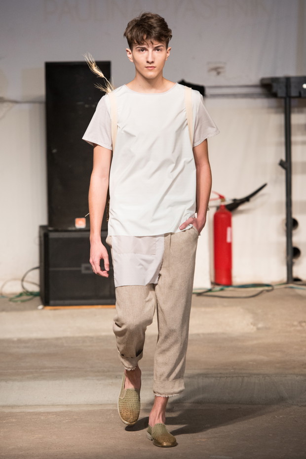 Fashion Week Poland OFF: Paulina Ptashnik wiosna-lato 2015