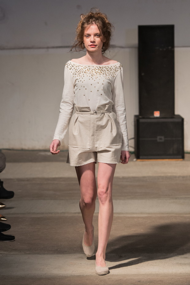 Fashion Week Poland OFF: Paulina Ptashnik wiosna-lato 2015