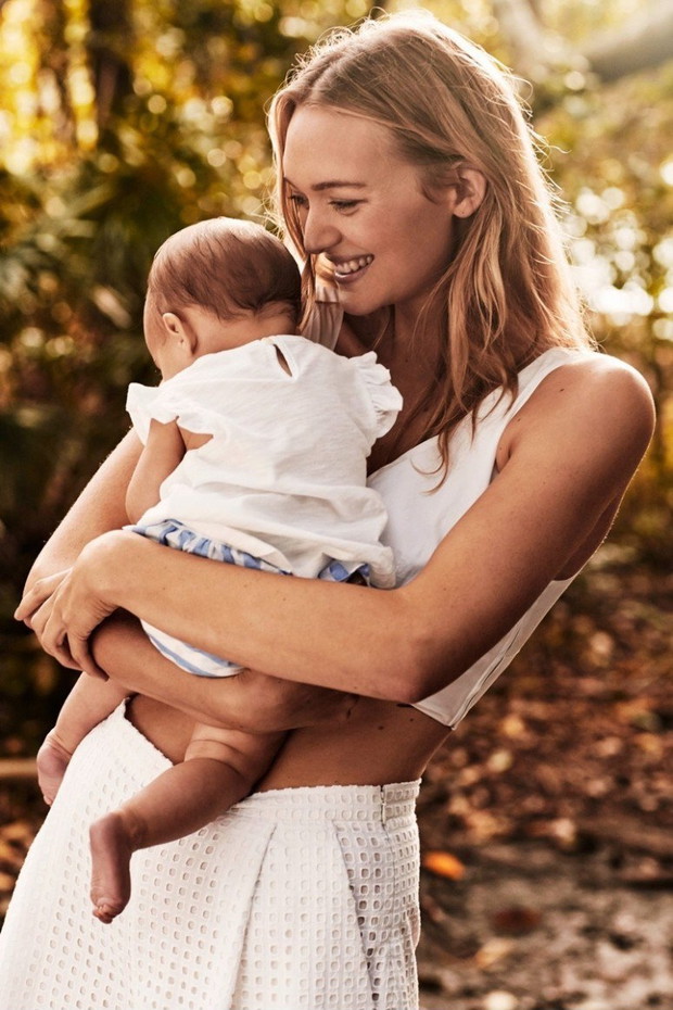 Gemma Ward w kampanii Country Road wiosna-lato 2015