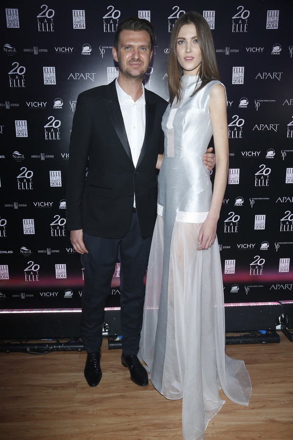 Gwiazdy i projektanci na ELLE Style Awards 2014