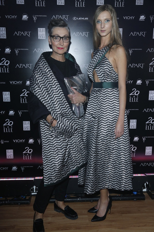 Gwiazdy i projektanci na ELLE Style Awards 2014
