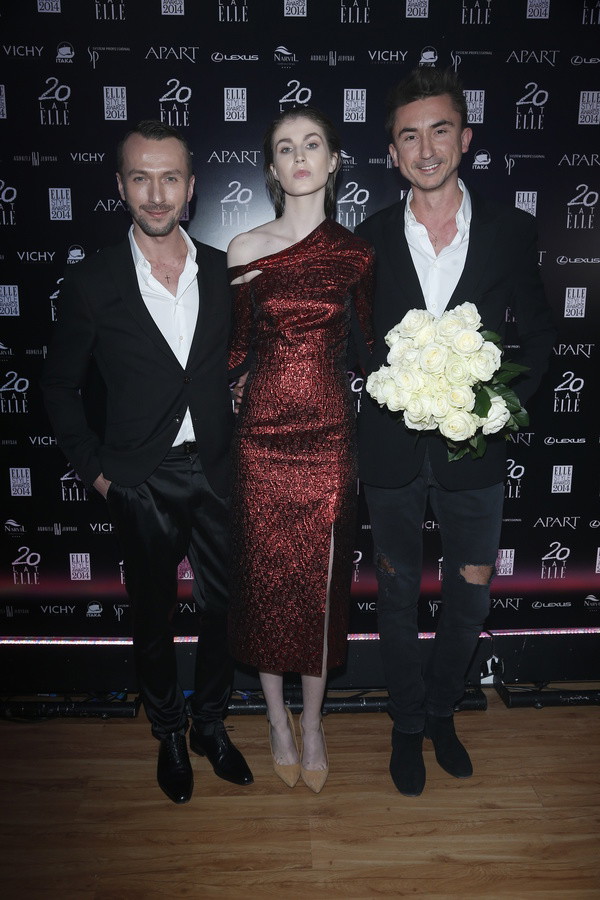 Gwiazdy i projektanci na ELLE Style Awards 2014