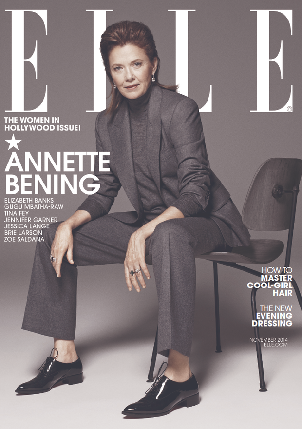 Jennifer Garner, Jessica Lange i Zoe Saldana w listopadowym ELLE US