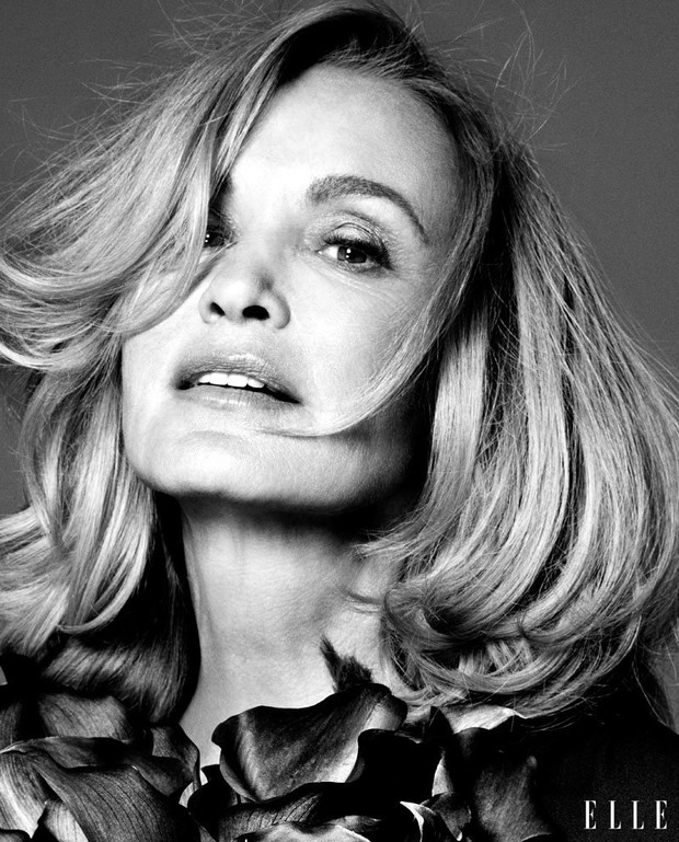 Jennifer Garner, Jessica Lange i Zoe Saldana w listopadowym ELLE US