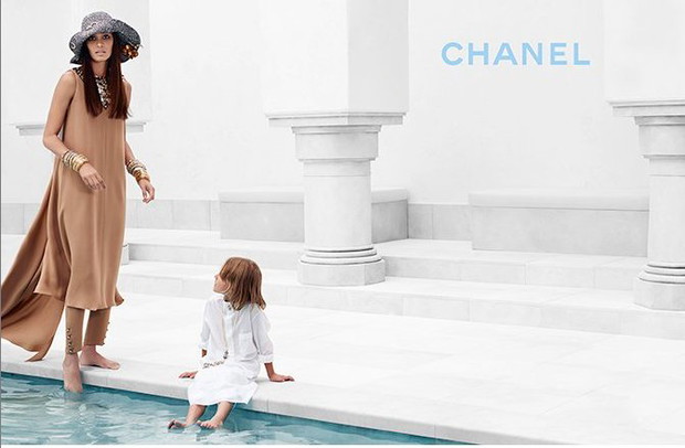 Joan Smalls w kampanii Chanel Cruise 2015