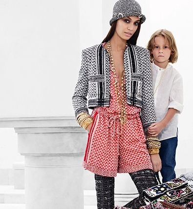 Joan Smalls w kampanii Chanel Cruise 2015