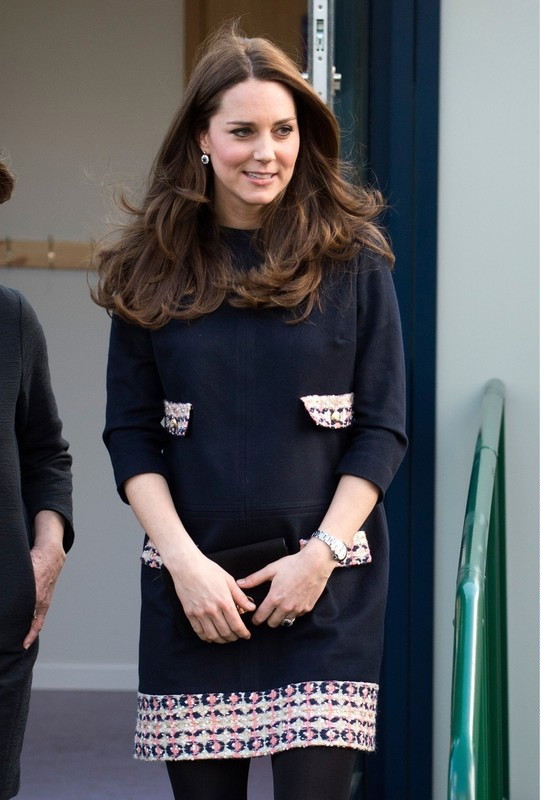 Kate Middleton w ciąży - zobacz stylizacje księżnej Cambridge