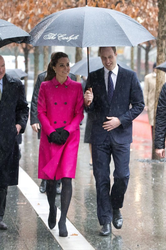 Kate Middleton w ciąży - zobacz stylizacje księżnej Cambridge