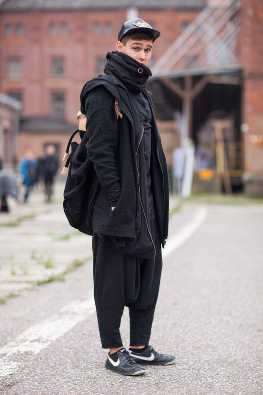 Street fashion: Fashion Week Poland wiosna-lato 2015