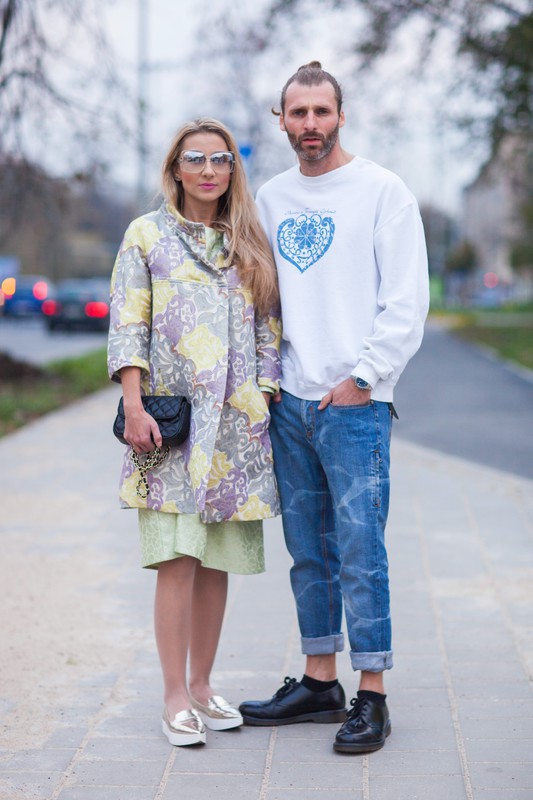 Street fashion: Fashion Week Poland wiosna-lato 2015