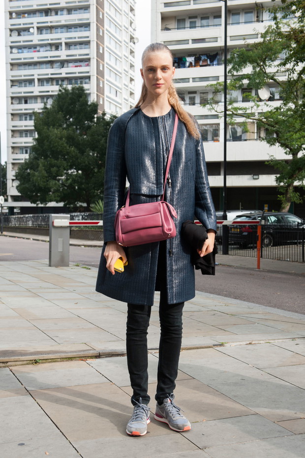 Street fashion: płaszcze na jesień