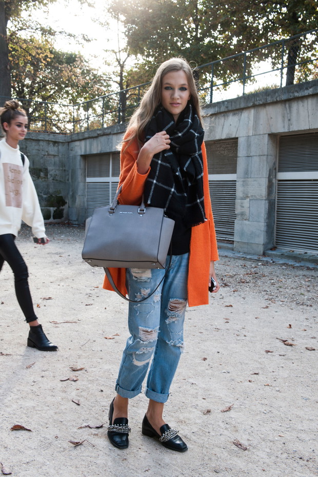 Street fashion: płaszcze na jesień