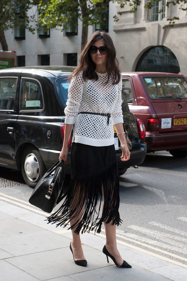 Street fashion: swetry na jesień