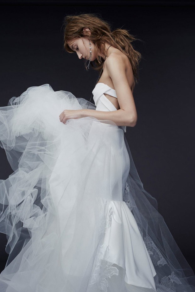 Suknie ślubne Vera Wang jesień-zima 2015