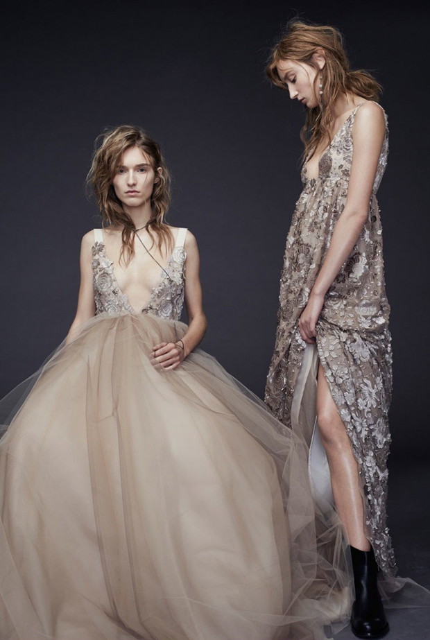 Suknie ślubne Vera Wang jesień-zima 2015