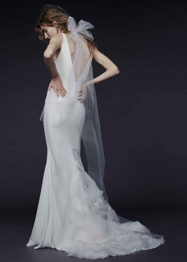 Suknie ślubne Vera Wang jesień-zima 2015