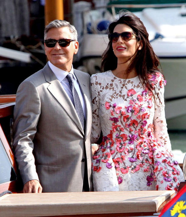 Amal Alamuddin - poznaj styl żony George