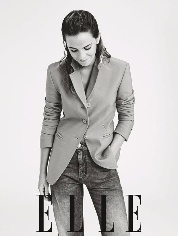 Emma Watson w grudniowym ELLE UK (WIĘCEJ ZDJĘĆ)