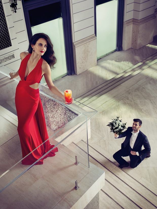 Eva Green w kalendarzu Camparii 2015