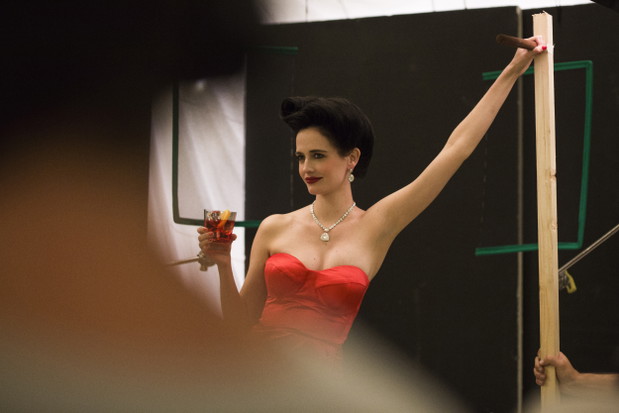 Eva Green w kalendarzu Camparii 2015