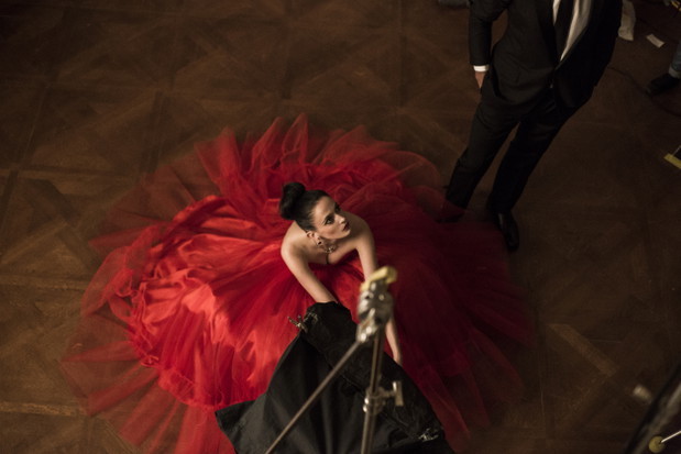 Eva Green w kalendarzu Camparii 2015