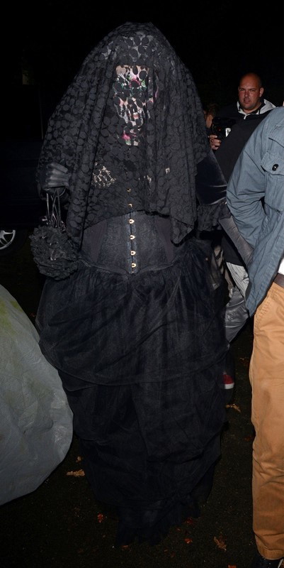Gwiazdy świętują Halloween 2014